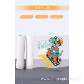Heat PET FILM Printing Pattern Heat Transfer